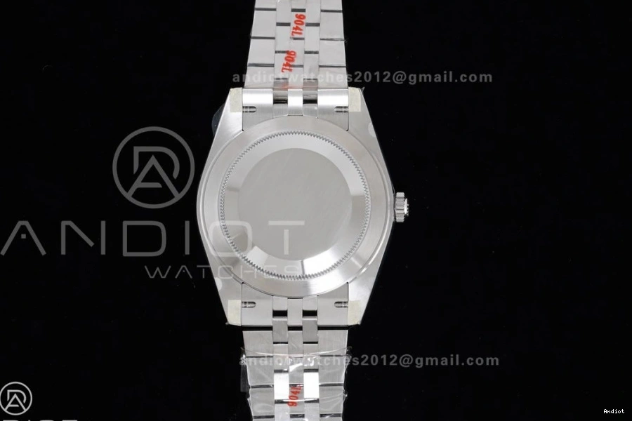 SS OnTrend on Best Datejust Gray Bracelet Roman Green 1:1 41 Clean SH 904L SS Steel 657 Edition Dial 0808